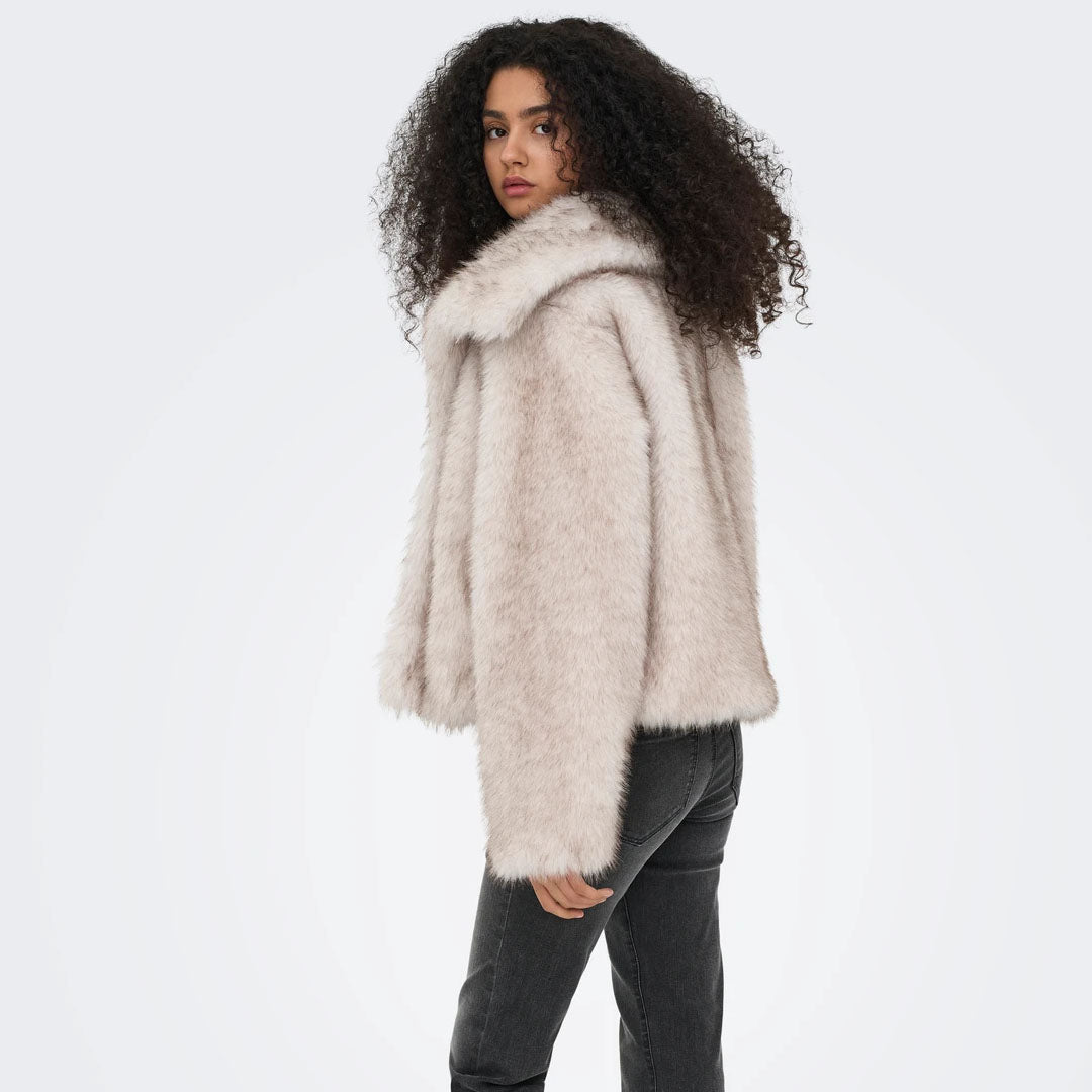 Jakne ONLY ONLDAWN FAUX FUR JACKET CC OTW