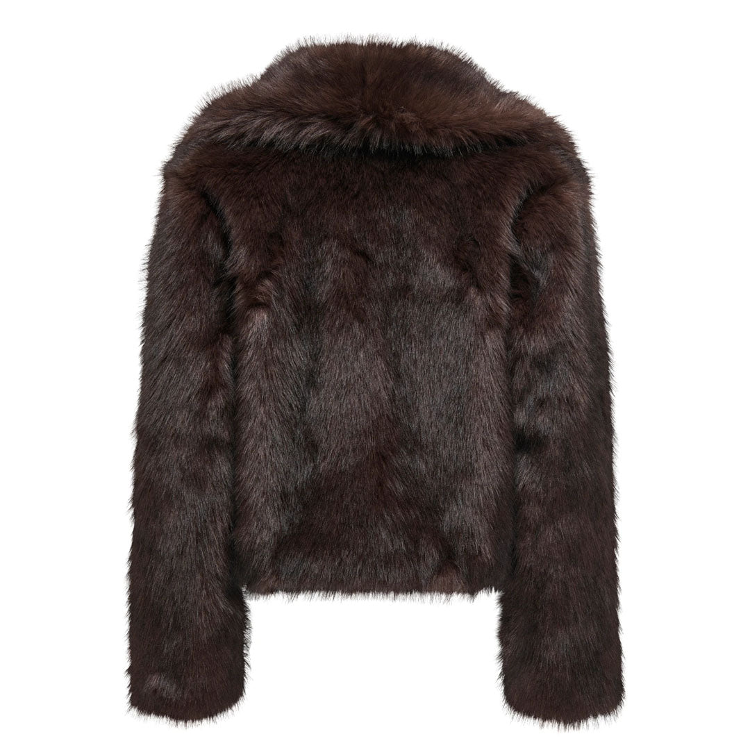 Jakne ONLY ONLDAWN FAUX FUR JACKET CC OTW