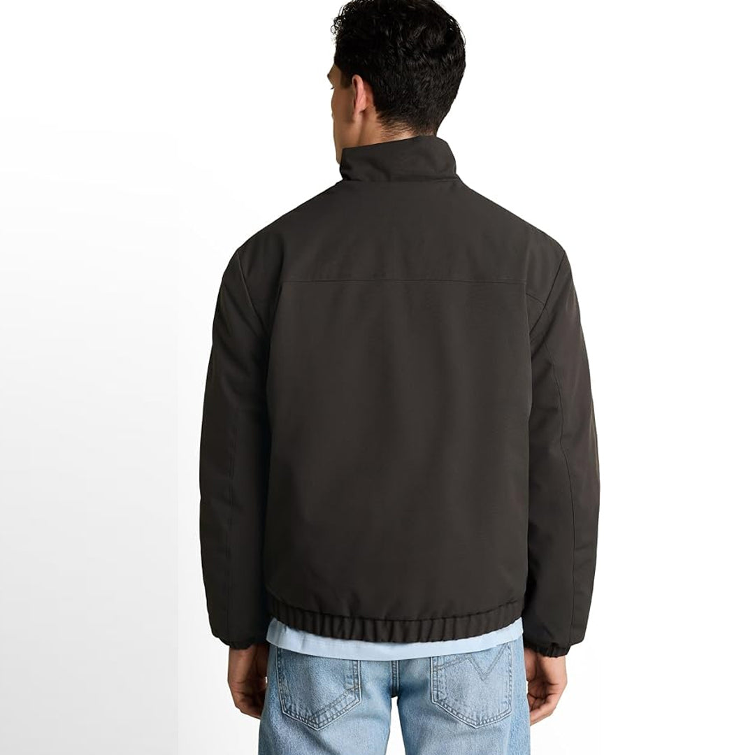 Jakne Tom Tailor stand-up collar bl