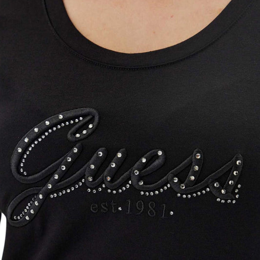 Bluzë GUESS CN LS EMBRO SCRIPT L