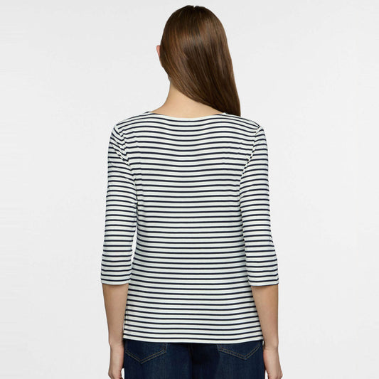 Maicë Upim TSHIRT RIGHE PANNA/BLU