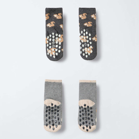 Qorape Blukids SHORT SOCKS FALL