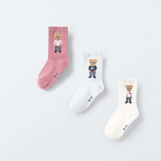 Qorape Blukids GIRL2-8Y SHORT SOCKS FALL