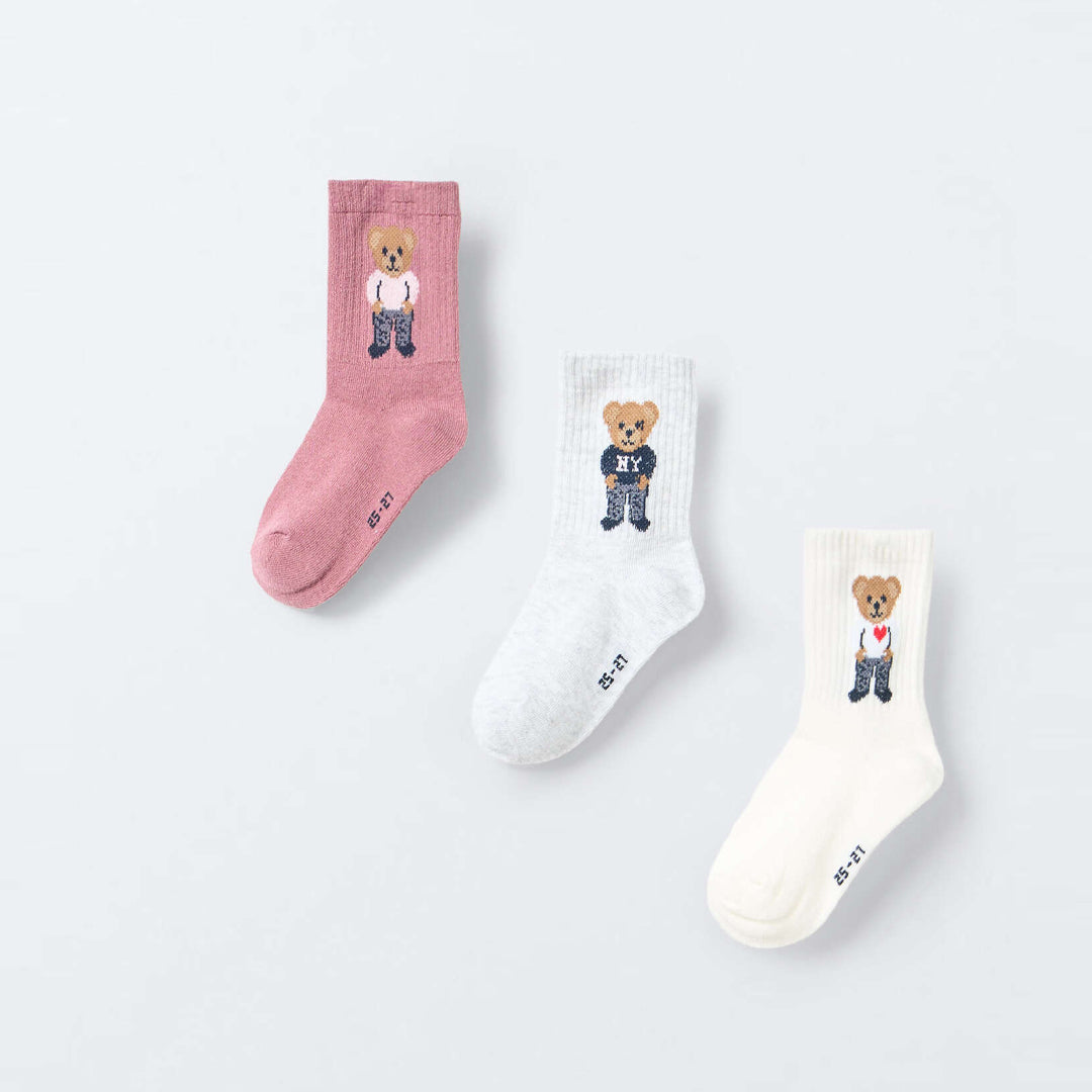 Qorape Blukids GIRL2-8Y SHORT SOCKS FALL