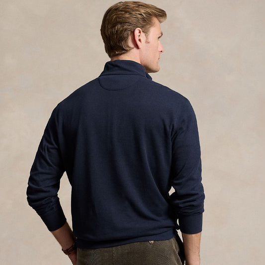 Xhemper Ralph Lauren DOUBLE KNIT JERSEY-LSL-KNT