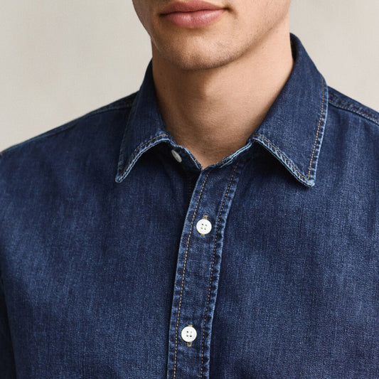 Këmishë Gant REG DENIM SHIRT