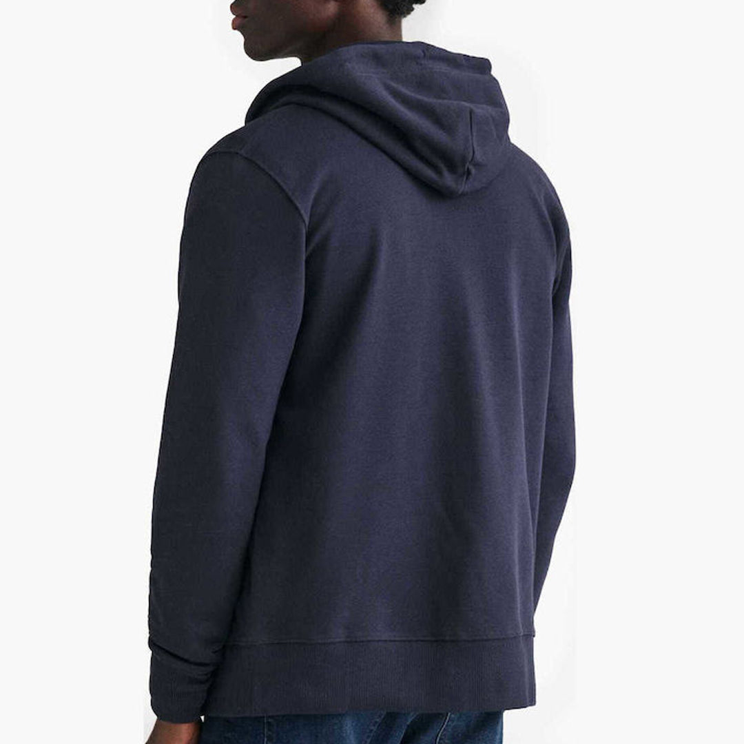 Duks GANT REG SHIELD FULL ZIP HOODIE