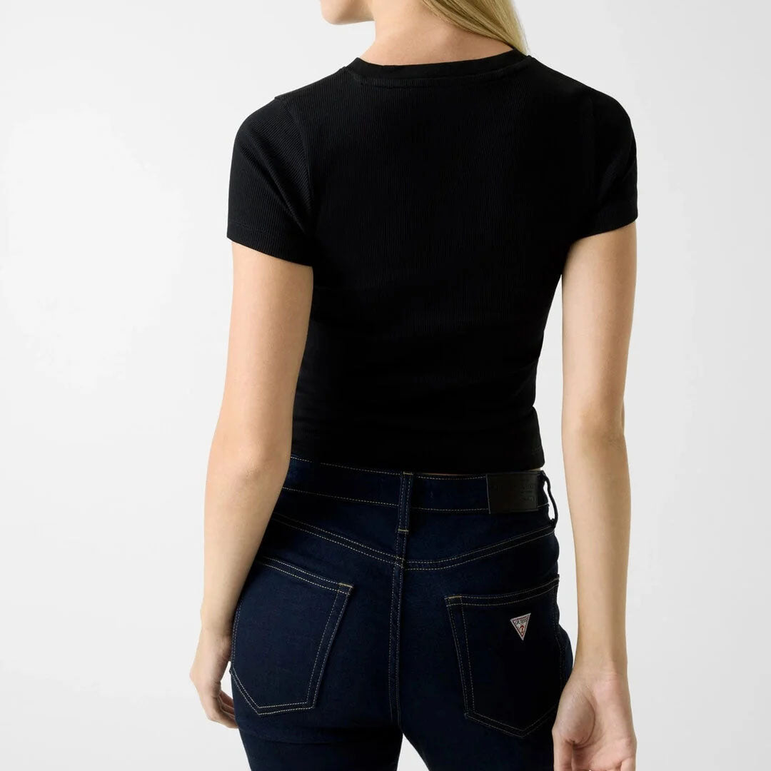 Maicë Guess Jeans GJ SL CN EMBRO SLIM TEE