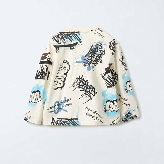 Maicë Blukids BOY2-9Y TSH/POLO L/S FALL
