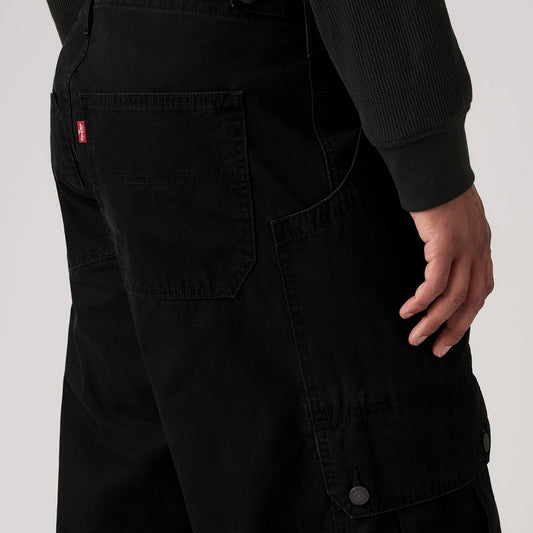 Pantallona Levis EXTRA BAGGY CARGO MINERAL BLACK L