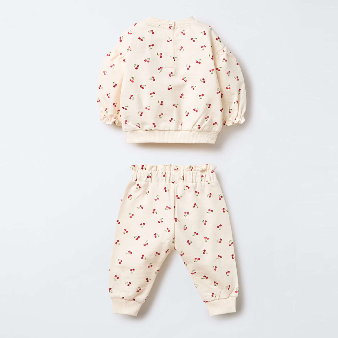 Set Blukids GIRL0-9M JOGG/SETS FALL
