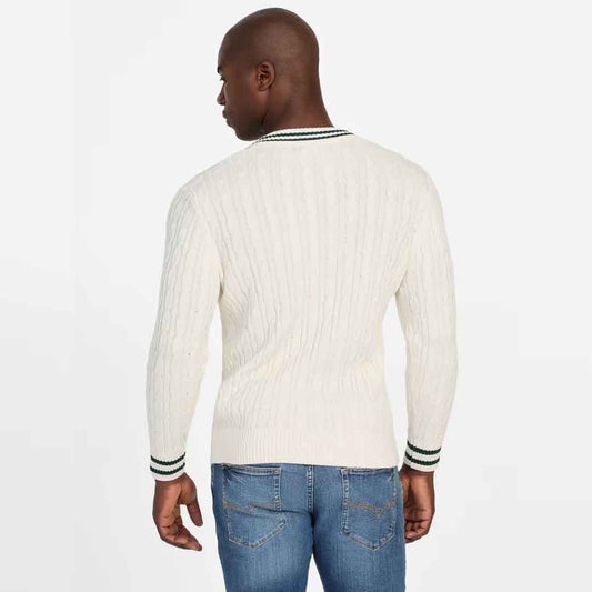 Xhemper GUESS HEWIE V NECK CABLE S