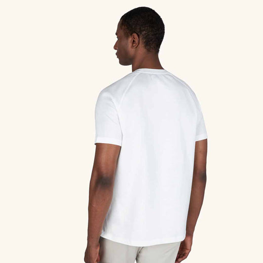 Maicë Paul & Shark MEN'S KNITTED COTTON T-SHIRT