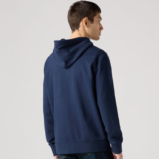 Duks LEVIS THE ORIGINAL HM ZIP UP NAVY BLAZER