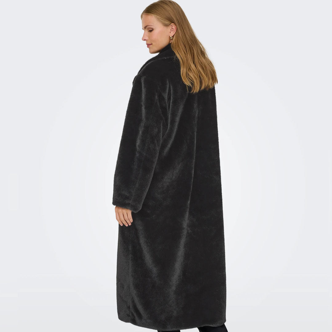 Jakne ONLY ONLMEAGAN LIFE X-LONG FAUX FUR COAT OTW