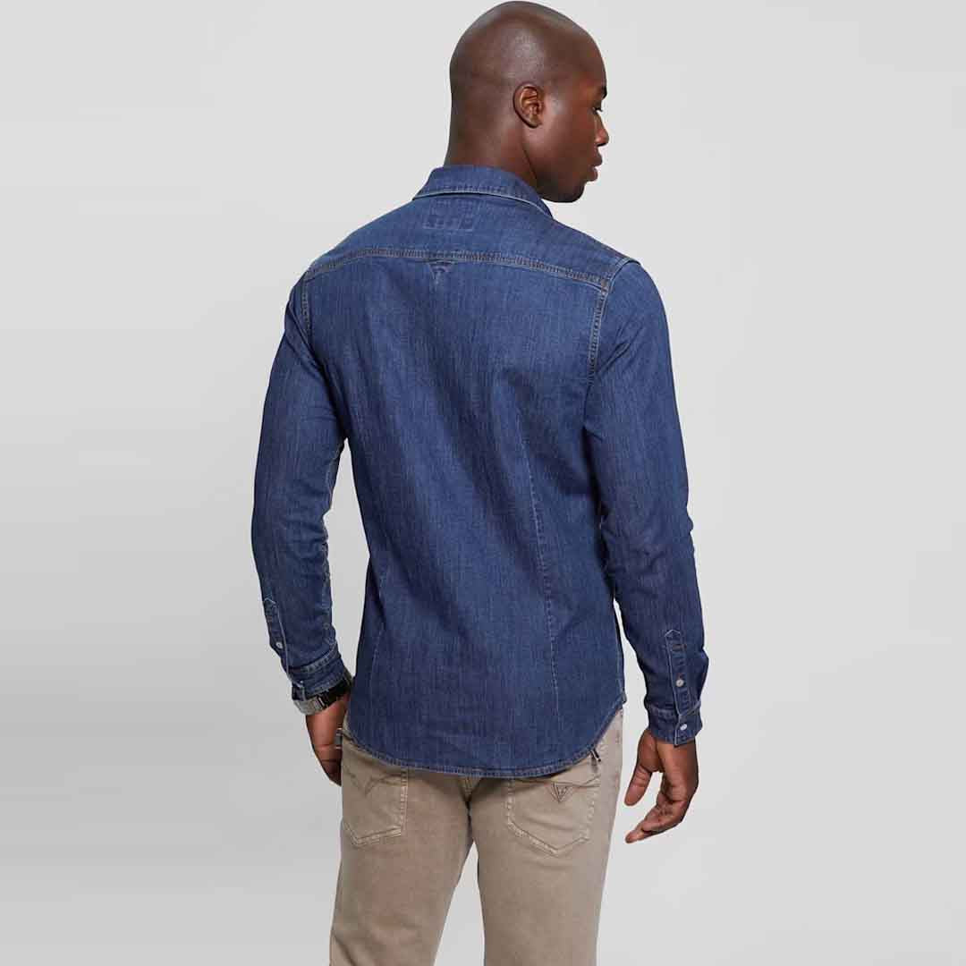 Këmishë GUESS TRUCKEE L/S SHIRT