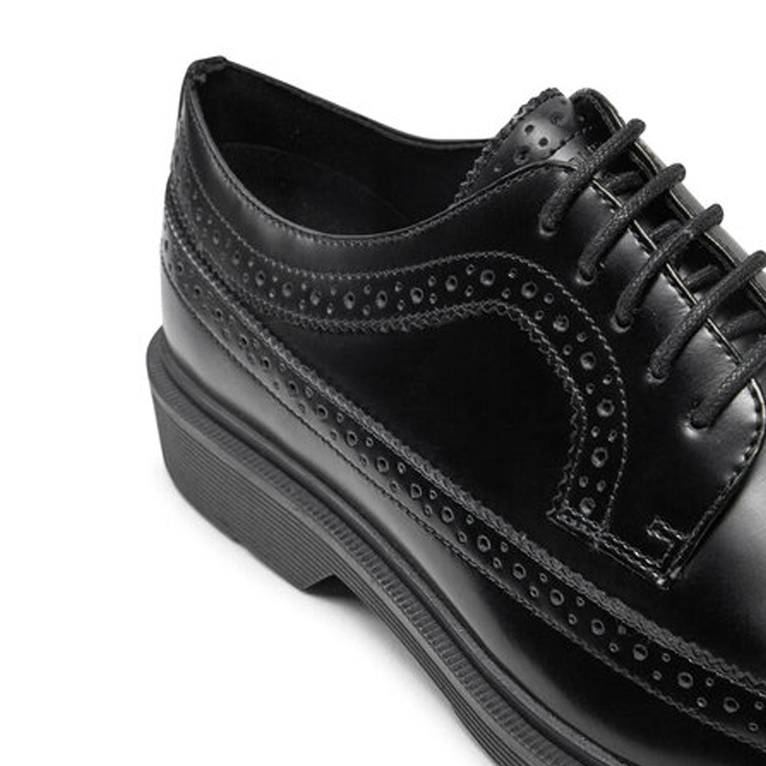 Këpucë JACK & JONES JFWDAX LEATHER BROGUE STYD