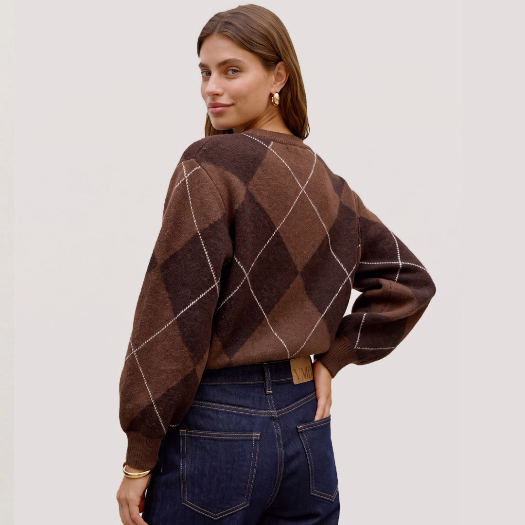Xhemper Vero Moda VMDARLA LS O-NECK PULLOVER LCS