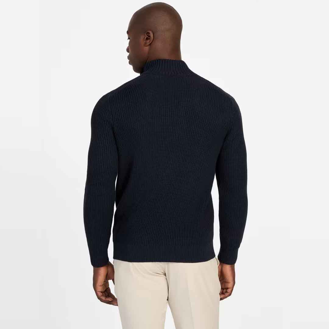 Xhemper GUESS HEADLEY HALF ZIP MOC