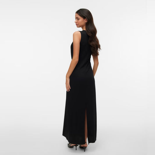 Fustan Vero Moda VMVIRA SL O-NECK ANKLE DRESS JRS