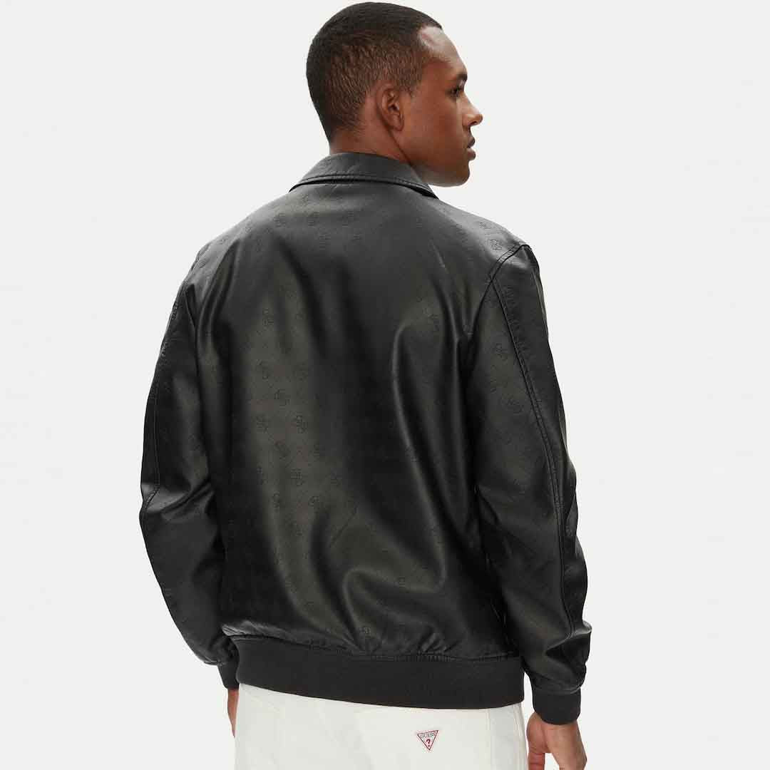 Pantallona GUESS INTERLOCK PANTS
