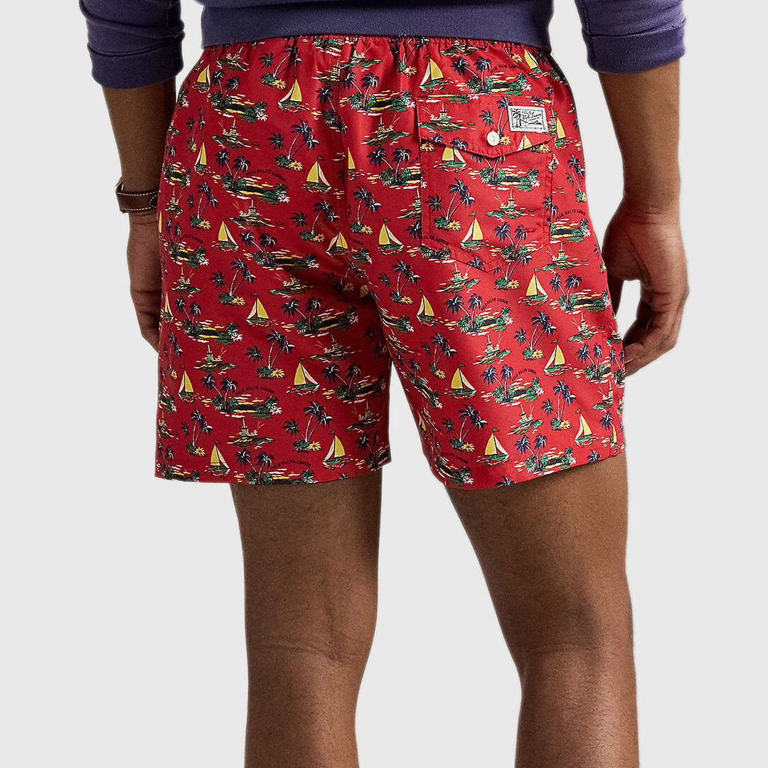 RALPH LAUREN RECYCLED POLYESTER-TRAVELER SHORT