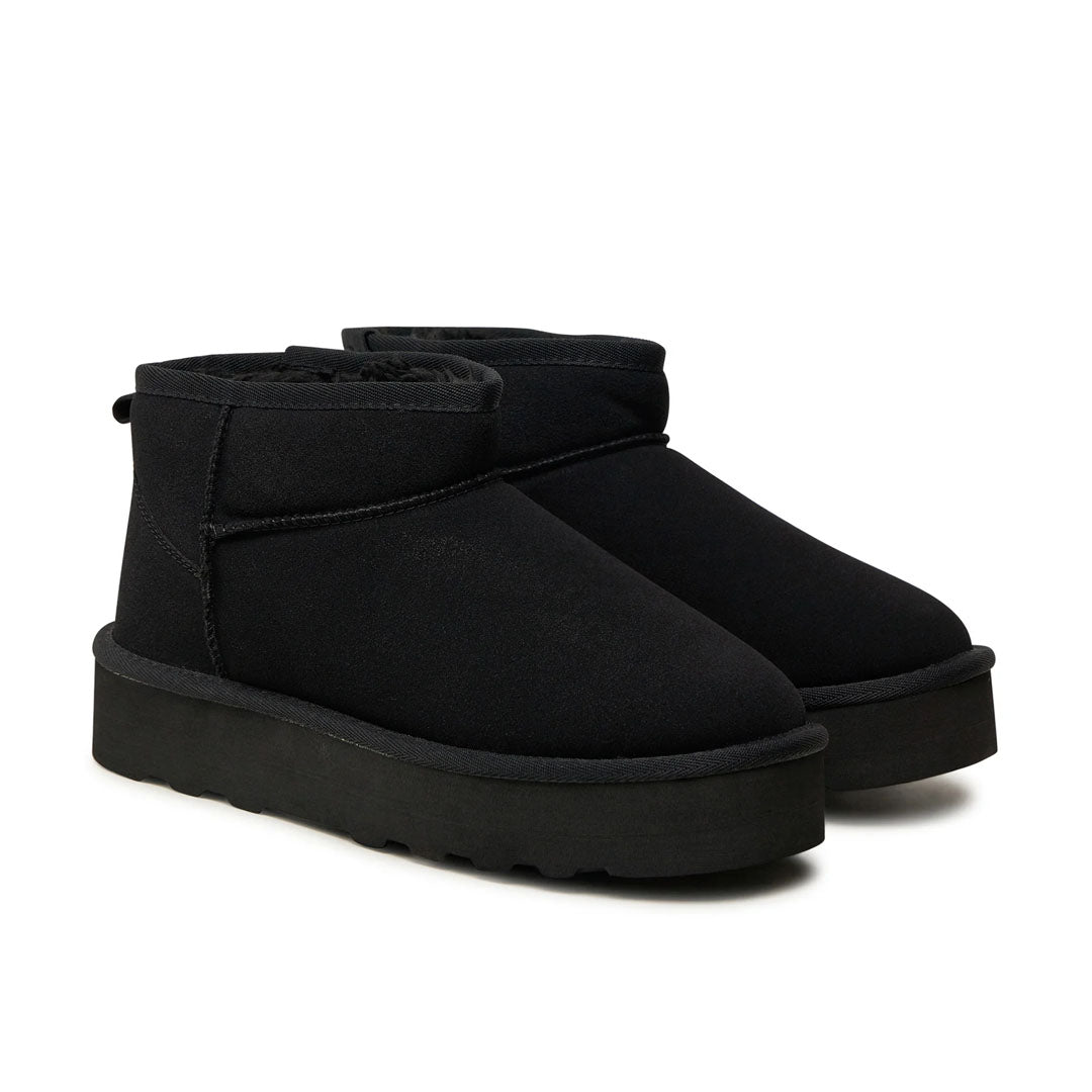 Çizme ONLY ONLFELICIA TEDDY LINED PLATFORM BOOT