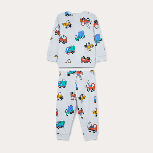 Pizhame Blukids BOY LONG PJA MULTICOLOR