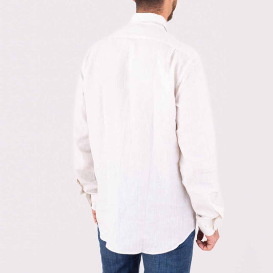 Këmishë Paul & Shark MEN'S WOVEN LINEN SHIRT