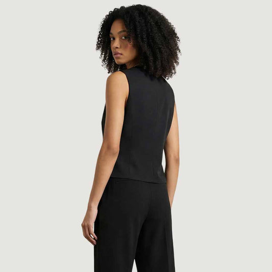 Jelek Only ONLGOA S/L LINEN BL WAISTCOAT CC TLR