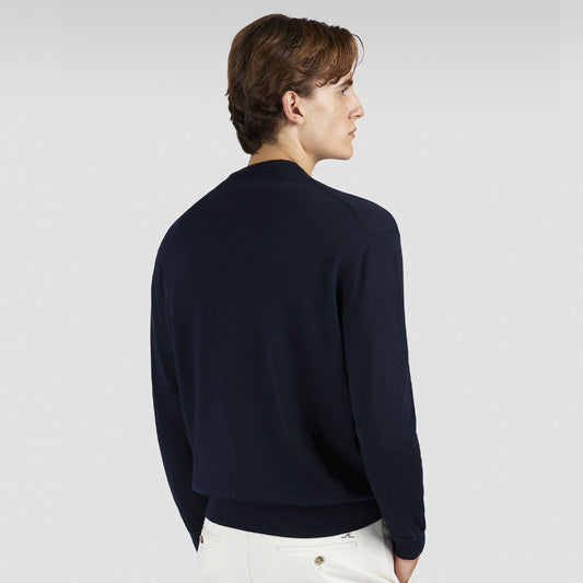 Bluzë PAUL & SHARK MENS KNITTED WOOL ROUNDNECK SWE