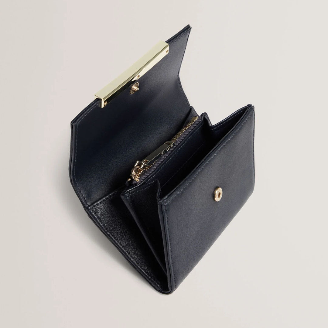 Kuletë TED BAKER Bar Detail Small Leather Purse