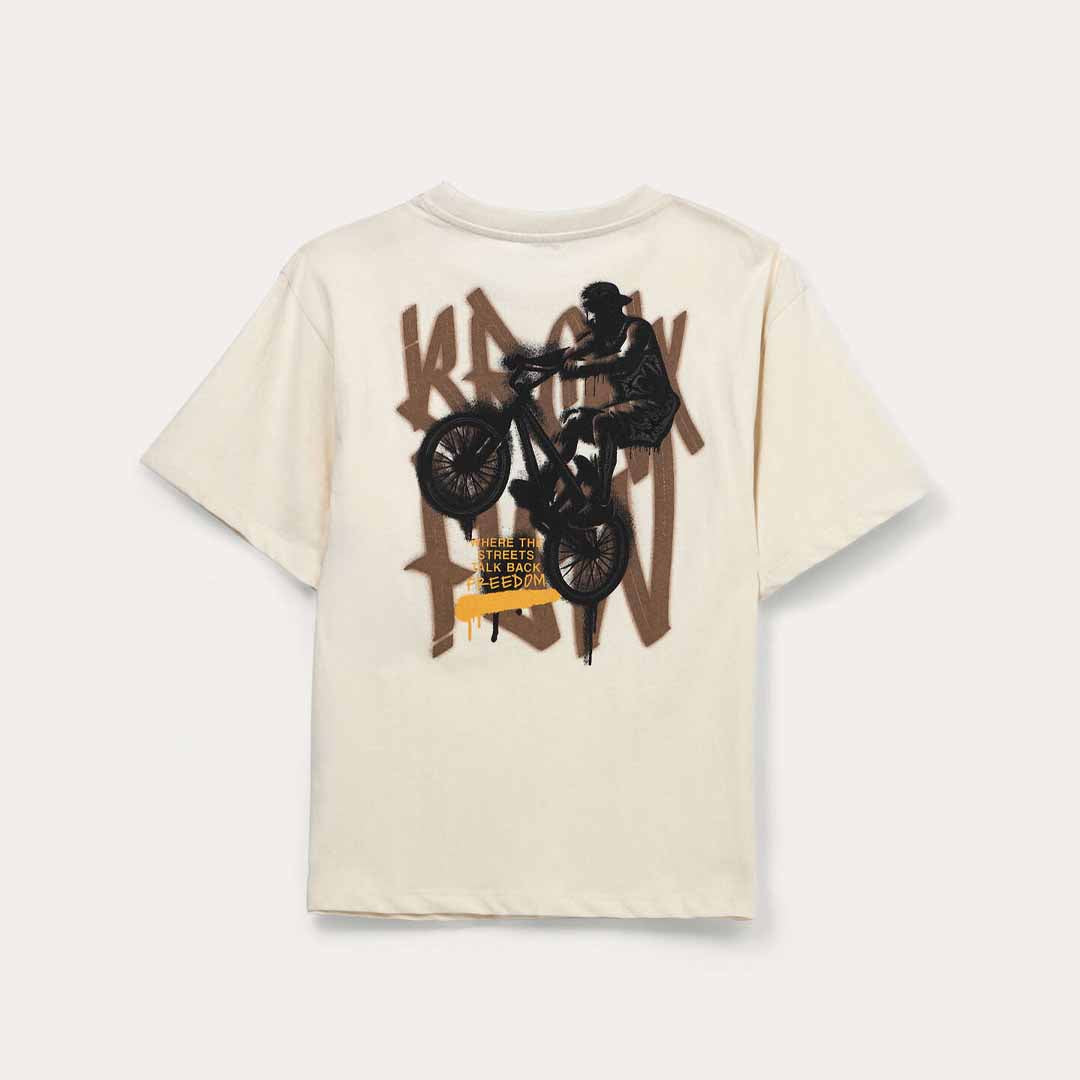 Maicë Blukids T-SHIRT S/S COCONUT MILK