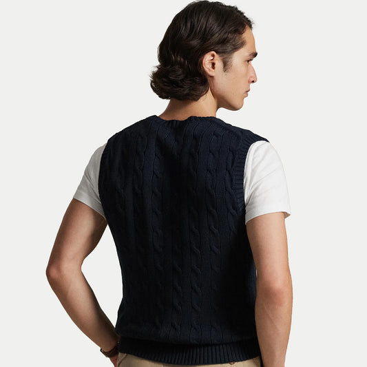 Jelek RALPH LAUREN CBLCNVESTPP-SLEEVELESS-VEST