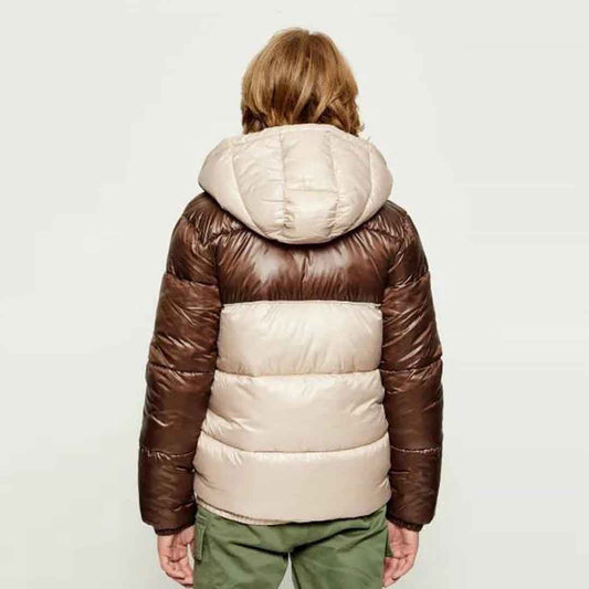 Jakne GUESS PADDED HOODED LS JAC