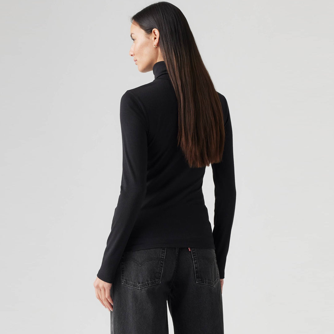 Rollkë LEVIS DREAMY TURTLENECK CAVIAR
