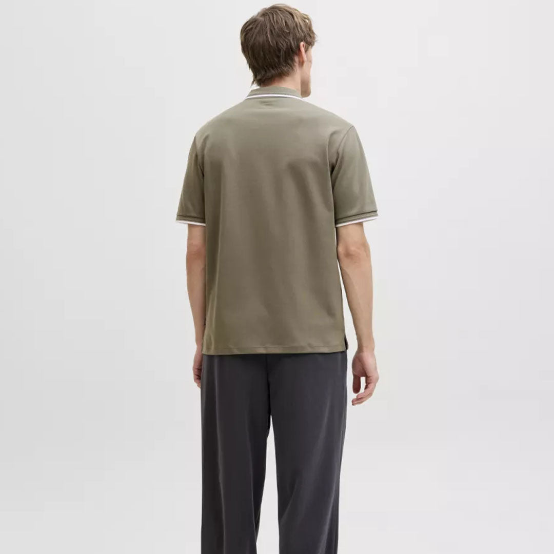 Bluzë JACK & JONES JPRBLAETHAN DETAIL SS POLO SN