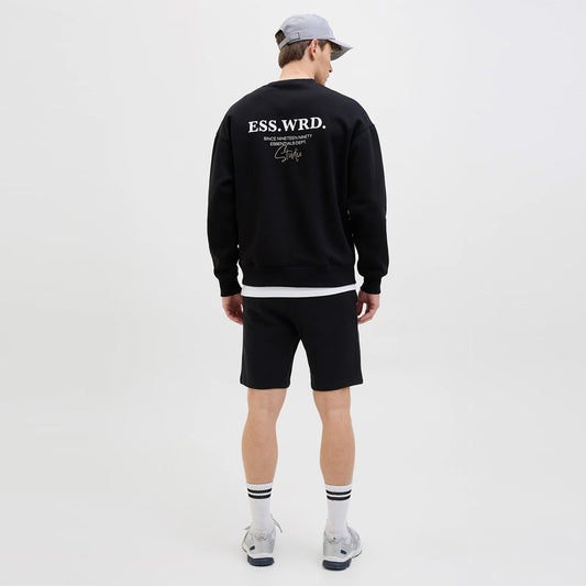 Trenerka të shkurtra JACK & JONES 12268770 BLA