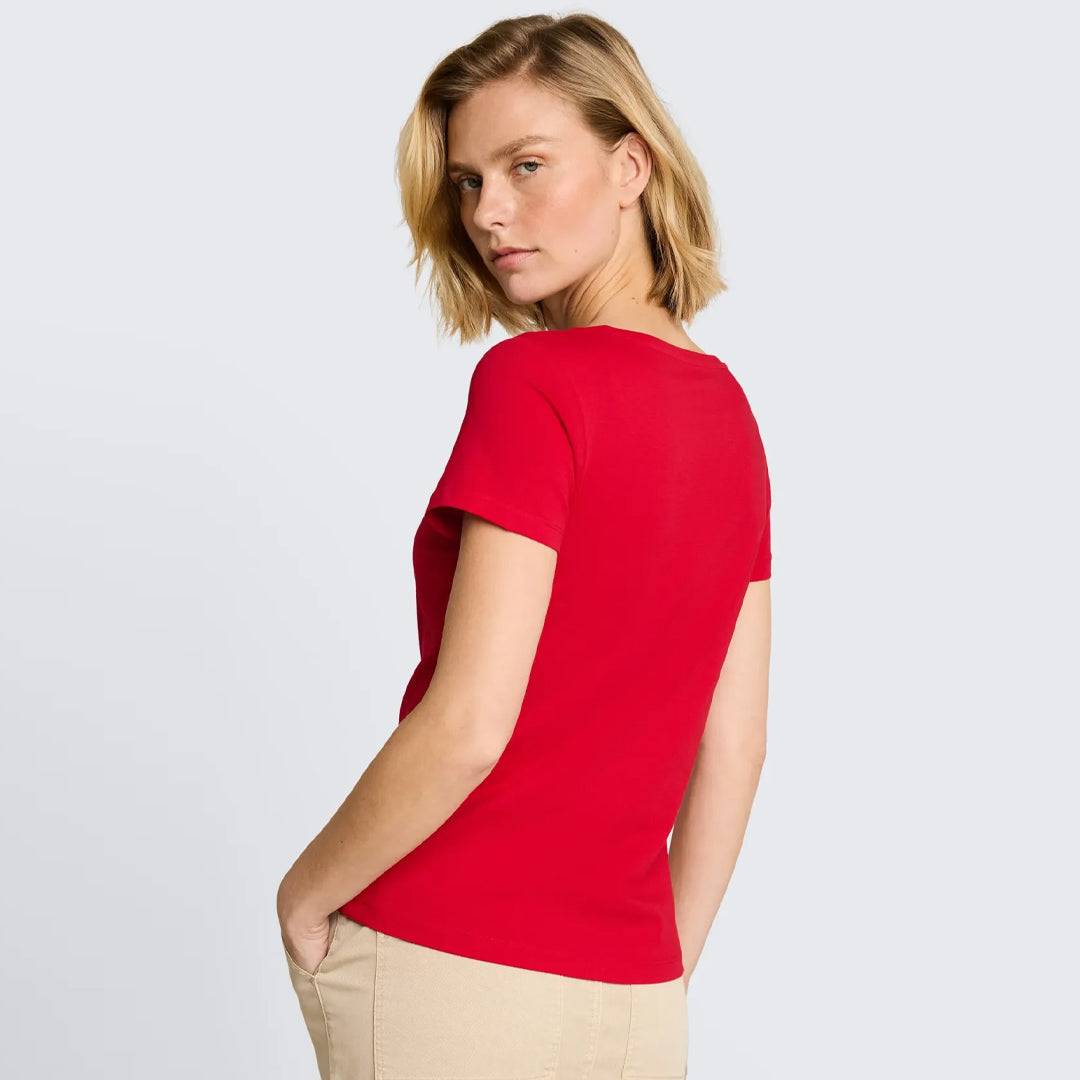 Maicë Tom Tailor T-Shirt with logo