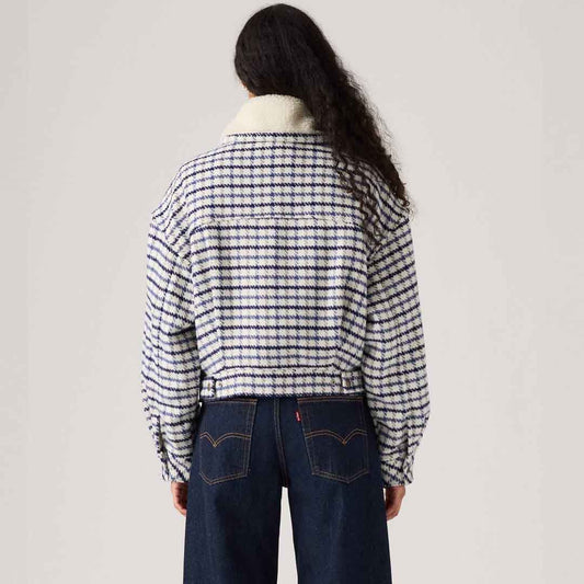 Jakne LEVIS SHRUNKEN 90S WOOLY TRCKR DOWSETT PLAID