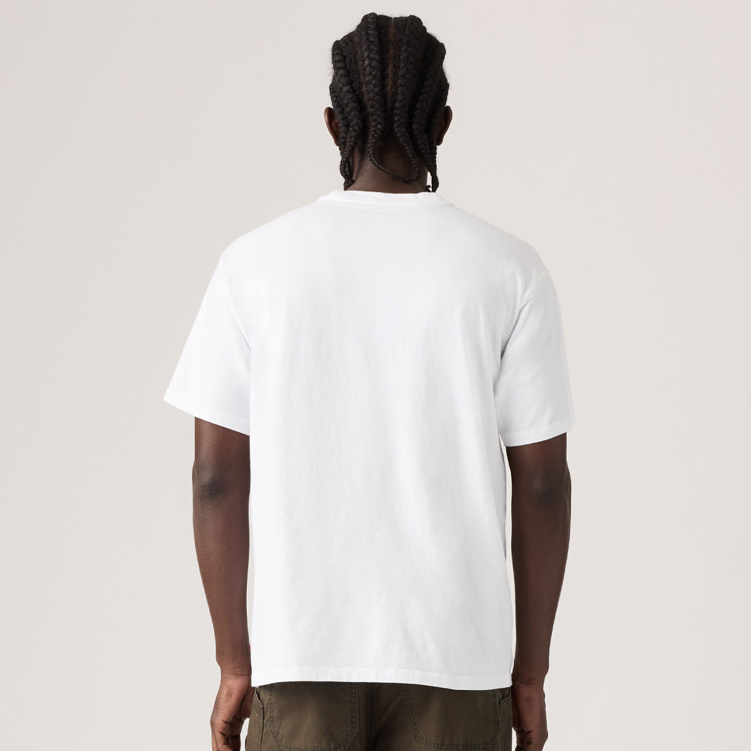 Maicë Levis VINTAGE FIT GRAPHIC TEE BUTTON YOUR FL