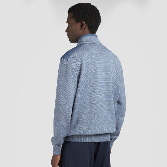 Bluzë PAUL & SHARK MENS KNITTED WOOL ZIPPED SWEATE