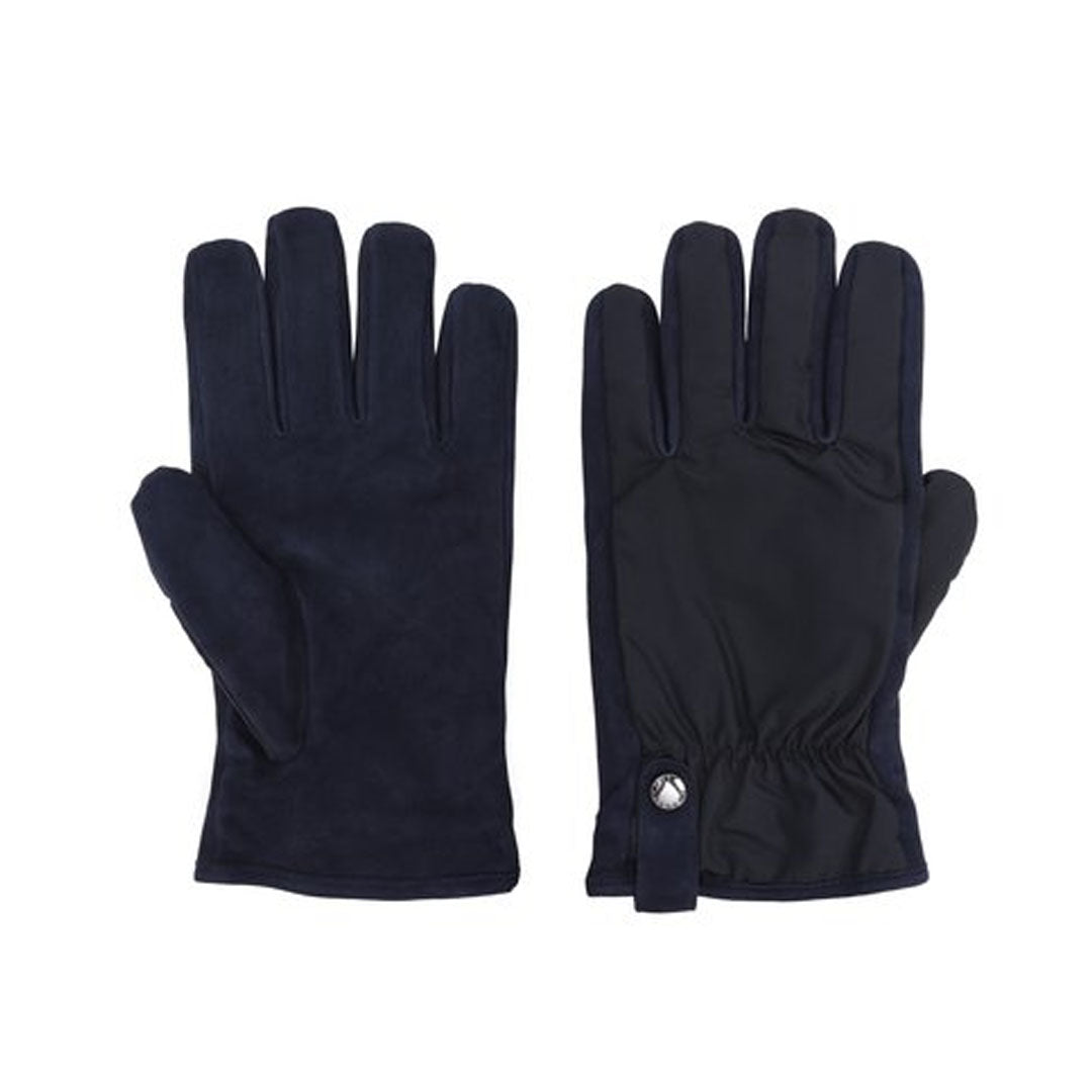 Doreza PAUL & SHARK LEATHER AND WOVEN GLOVES