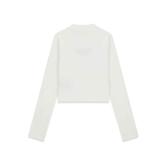 Duks GUESS STRETCH RIB LS T-SHI