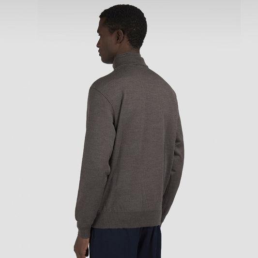 Bluzë PAUL & SHARK MENS KNITTED WOOL ZIPPED SWEATE