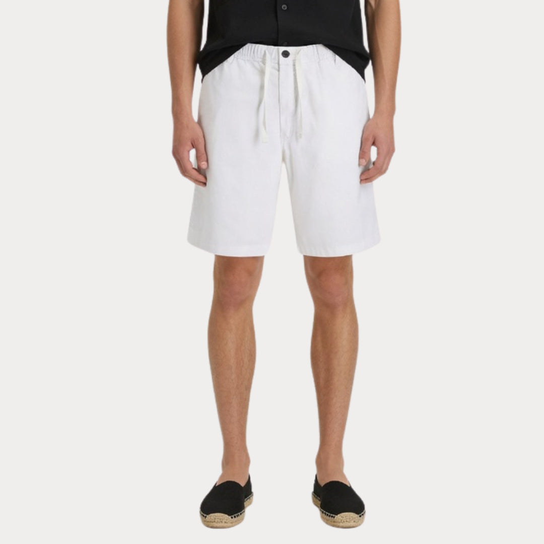Pantallona të shkurtra Jack & Jones JPSTJAIDEN HYBRID BONDI JOG SHORT REG SN