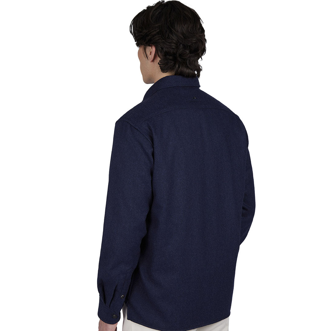 Këmishë PAUL & SHARK MENS WOVEN WOOLLEN OVERSHIRT