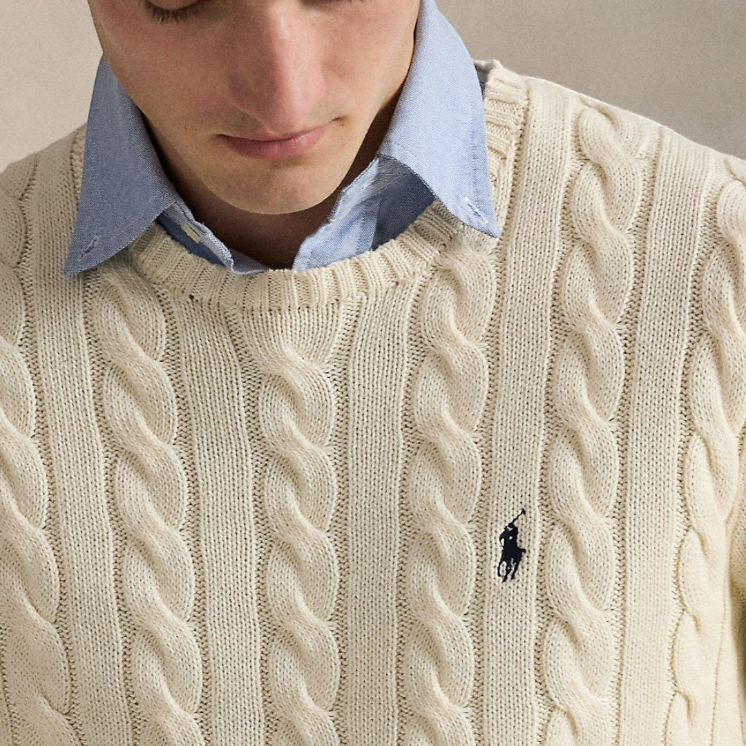 Xhemper RALPH LAUREN LS DRIVER CN-LONG SLEEVE-PULL