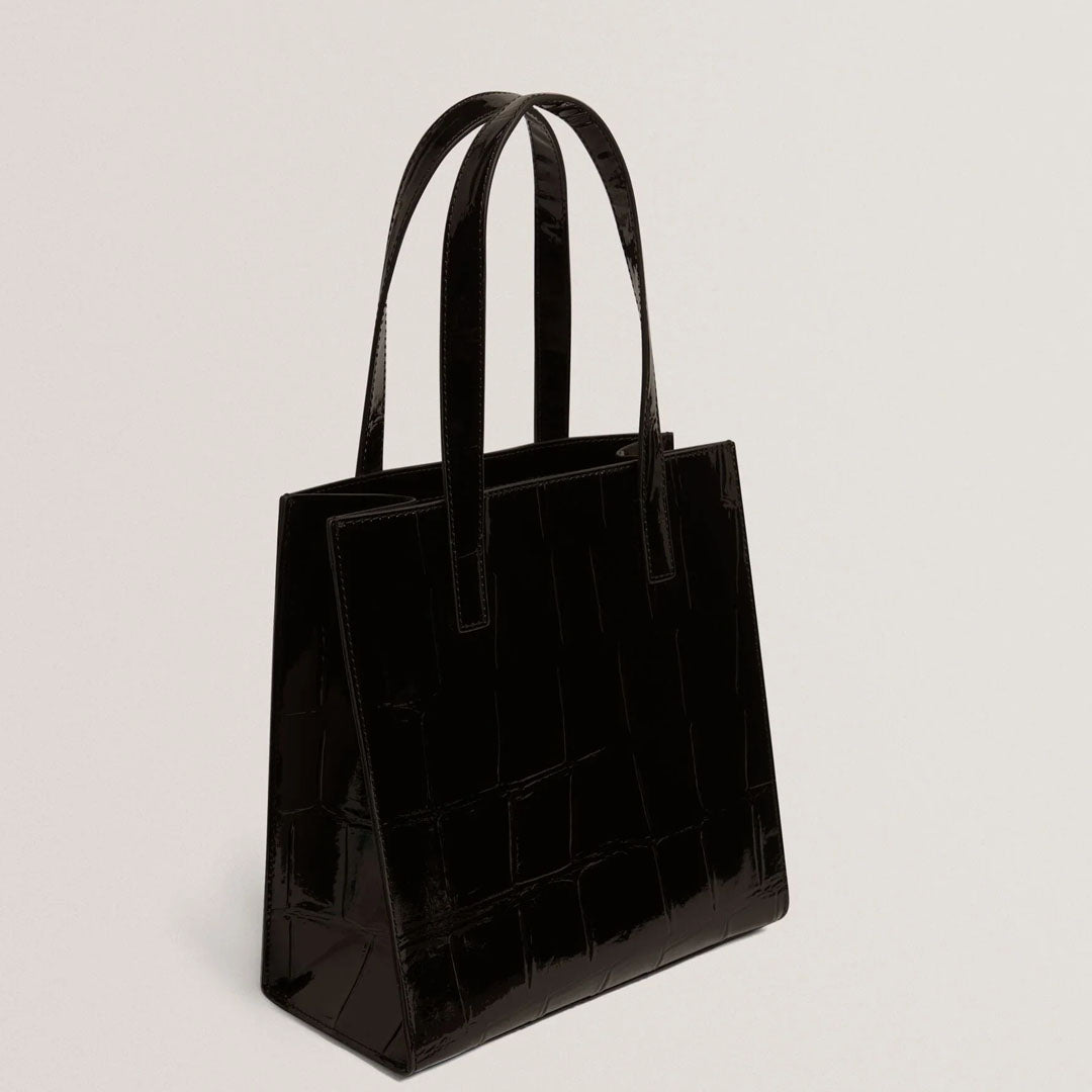 Qantë krahu TED BAKER Croc Effect Small Icon Bag