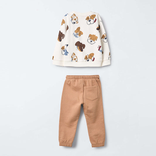 Set Blukids BOY6-30M JOGG L/S FALL